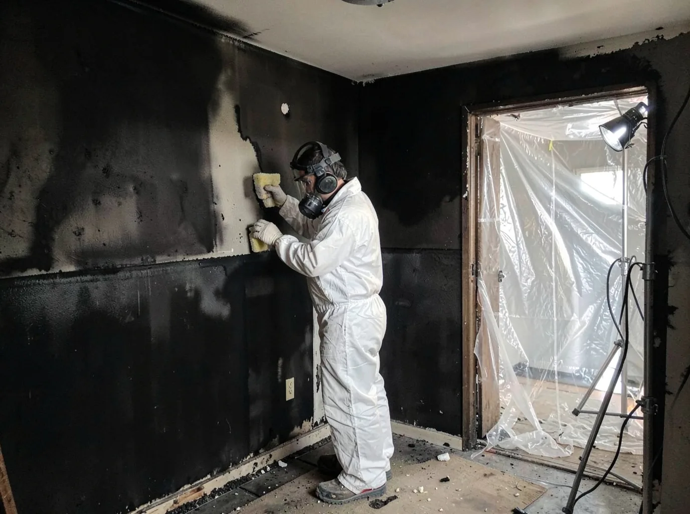 Fire Damage Restoration company in Blossom, TX